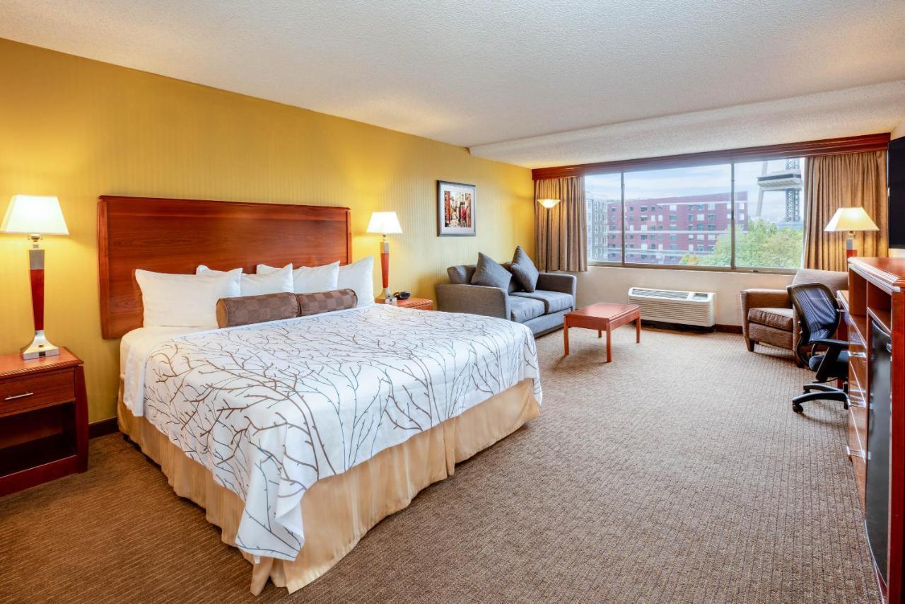 Executive Inn By The Space Needle Seattle Kültér fotó