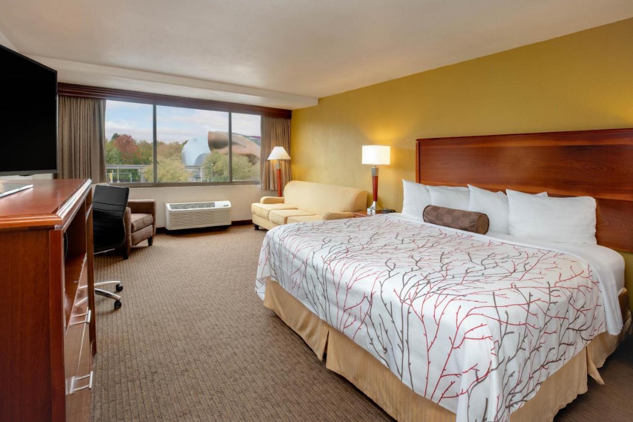 Executive Inn By The Space Needle Seattle Kültér fotó